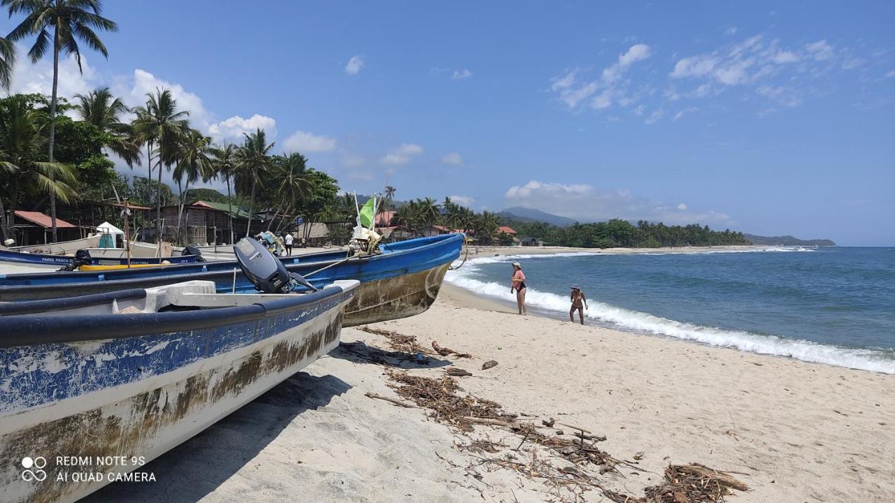 Hostal Estrellas Del Tayrona Playa Mendihuaca Guachaca Extérieur photo