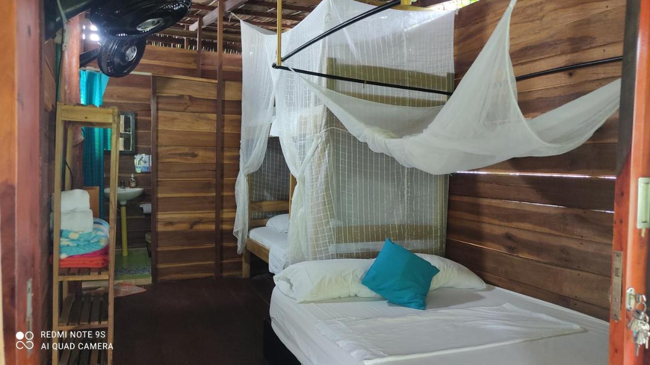 Hostal Estrellas Del Tayrona Playa Mendihuaca Guachaca Chambre photo
