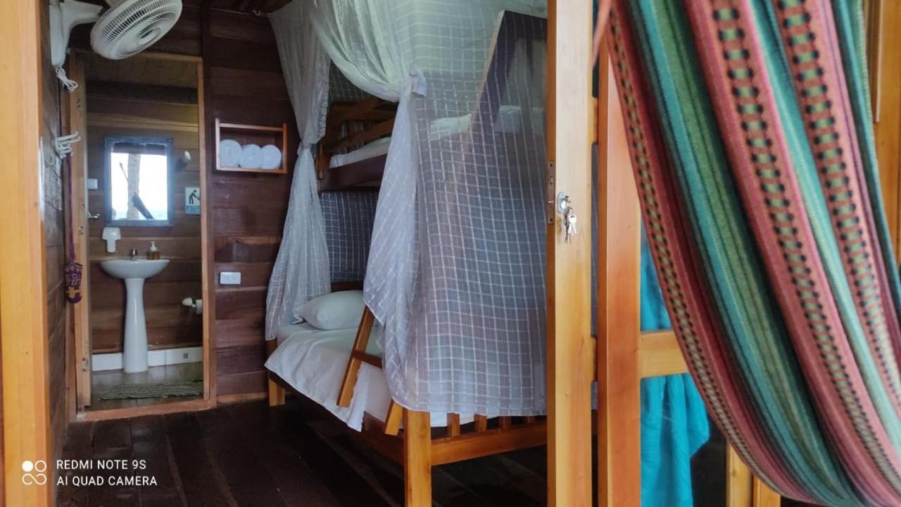 Hostal Estrellas Del Tayrona Playa Mendihuaca Guachaca Chambre photo