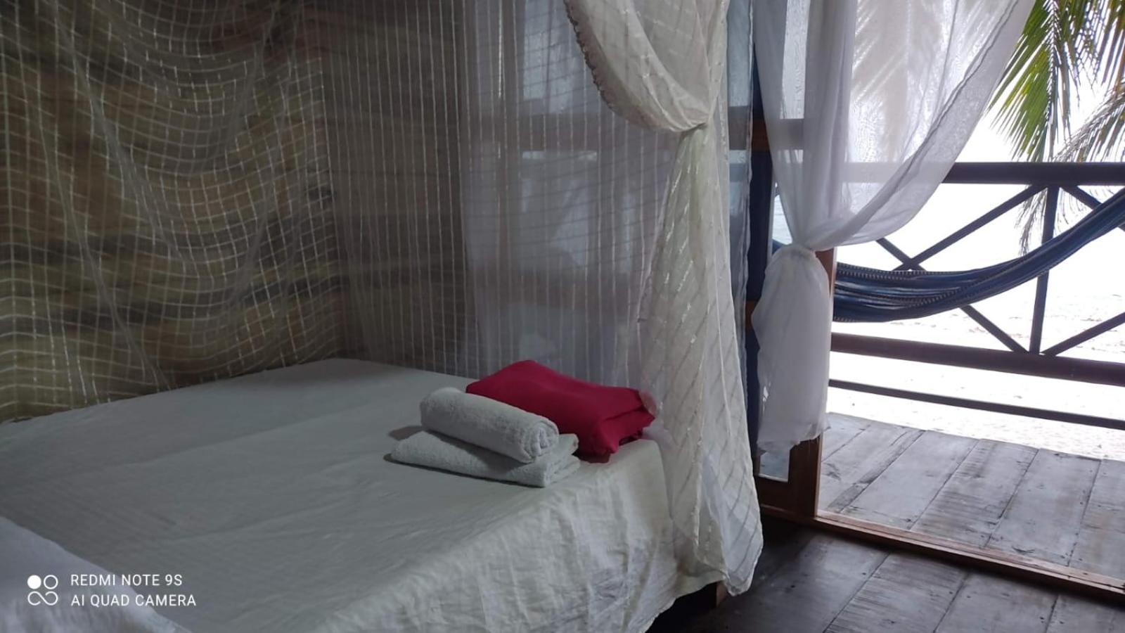 Hostal Estrellas Del Tayrona Playa Mendihuaca Guachaca Chambre photo